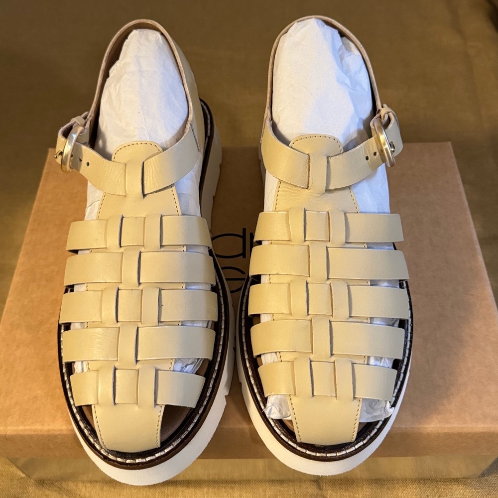 Anthropologie Fisherman Sandals